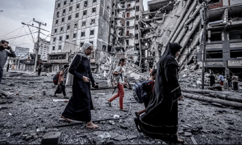 The Guardian view on Gaza’s Devastation