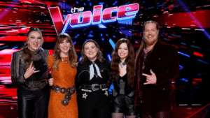 Who are The Final 5 in The Voice Season 24
