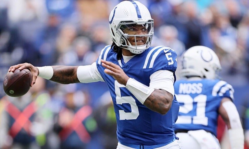 Anthony Richardson Illness and Health Update