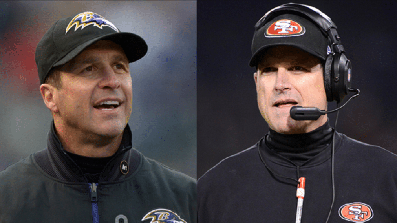 Are Jim and John Harbaugh Twin Brothers