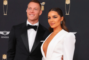 Christian Mccaffrey Girlfriend 2024