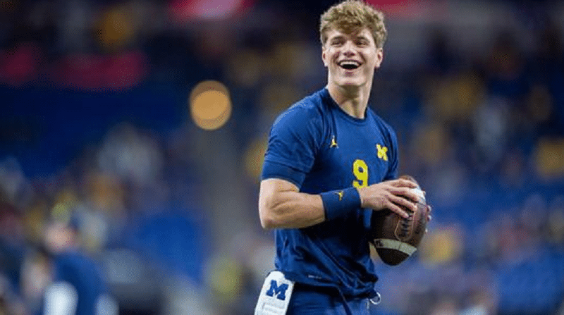 Is JJ McCarthy related to Christian McCaffrey