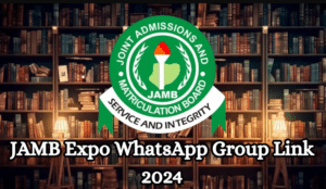 JAMB Expo WhatsApp Group Link 2024