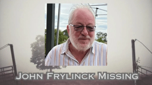 John Frylinck Missing