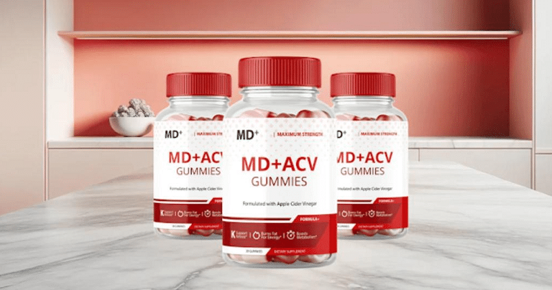 MD ACV Gummies NZ and Australia