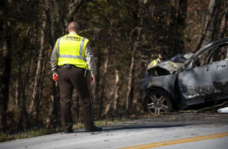Melody Coburn Accident