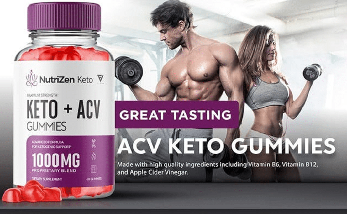 Nutrizen Keto ACV Gummies