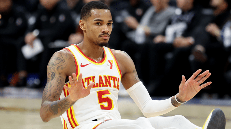 Why is Dejounte Murray Not Playing