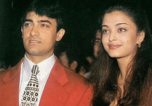 Aamir Khan and Aishwarya Rai Bachchan