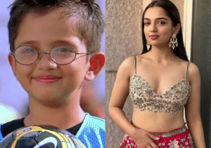 Ahsaas Channa played a boy in one of her movies 