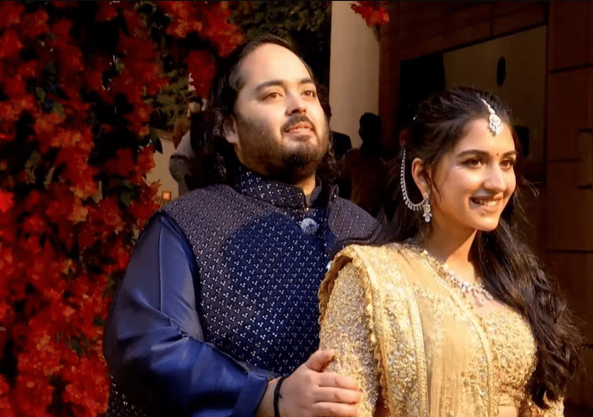 Anant Ambani and Radhika Merchant wedding Anant's passion project wins hearts