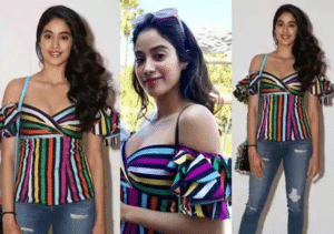B-Town Celebs Who Don't Mind Repeating Clothes Janhvi Kapoor -