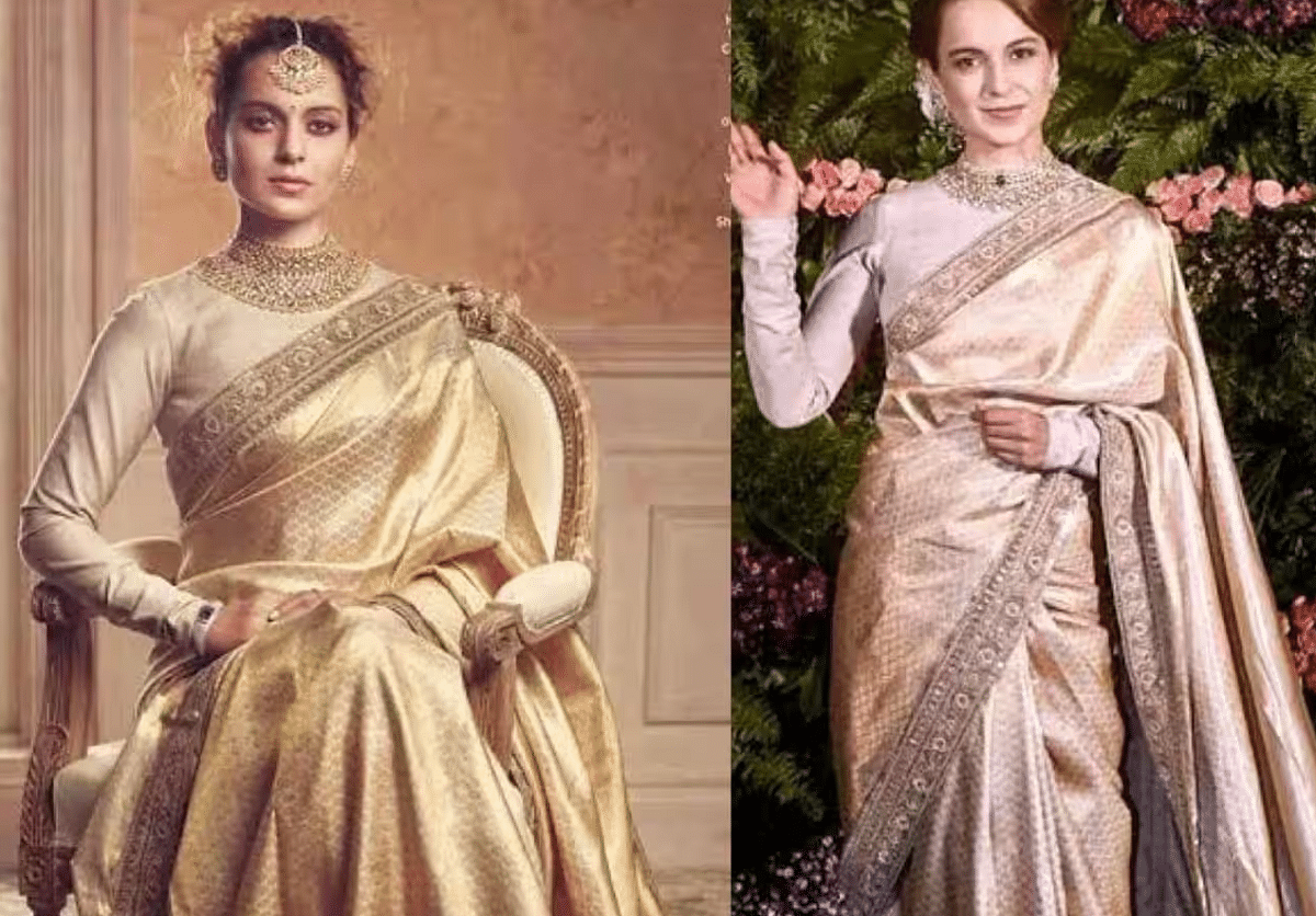 B-town celebs who don't mind repeating clothes Kangana Ranaut now -