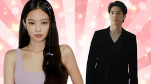 Blackpink's Jennie Celebrates Yugyeom's New Album