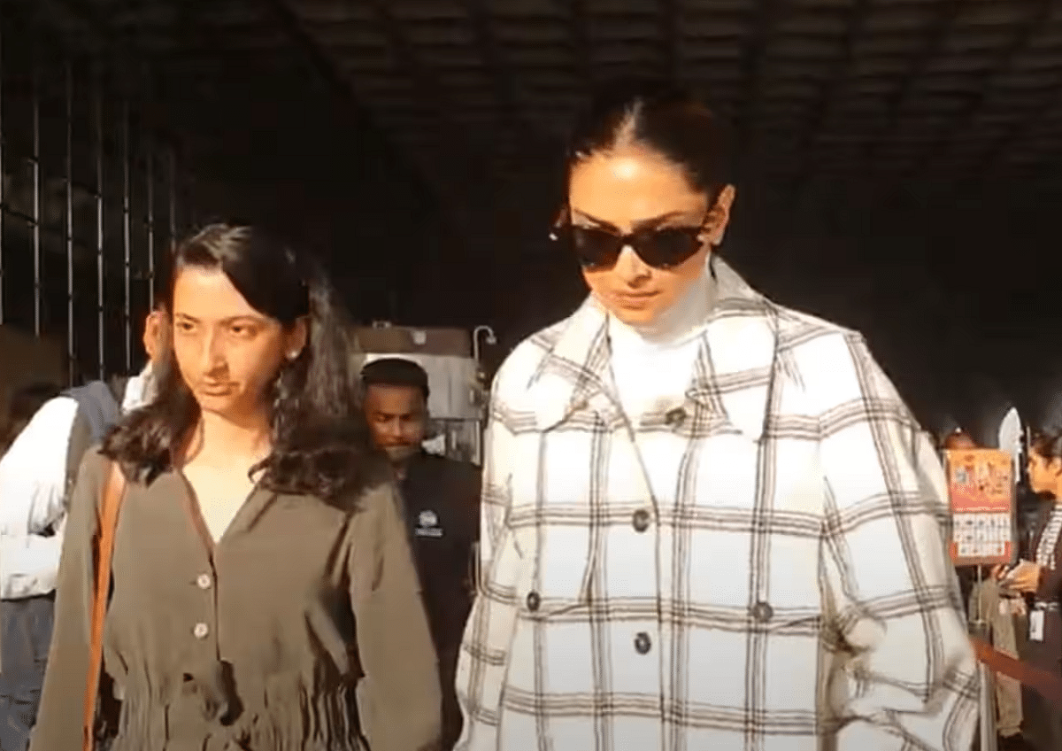Deepika Padukone and Anisha Padukone are BFF