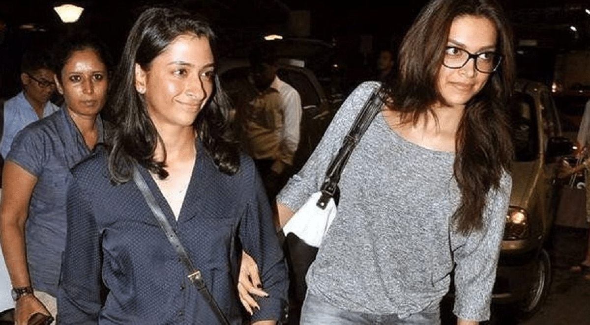 Deepika Padukone arrives in style at the airport