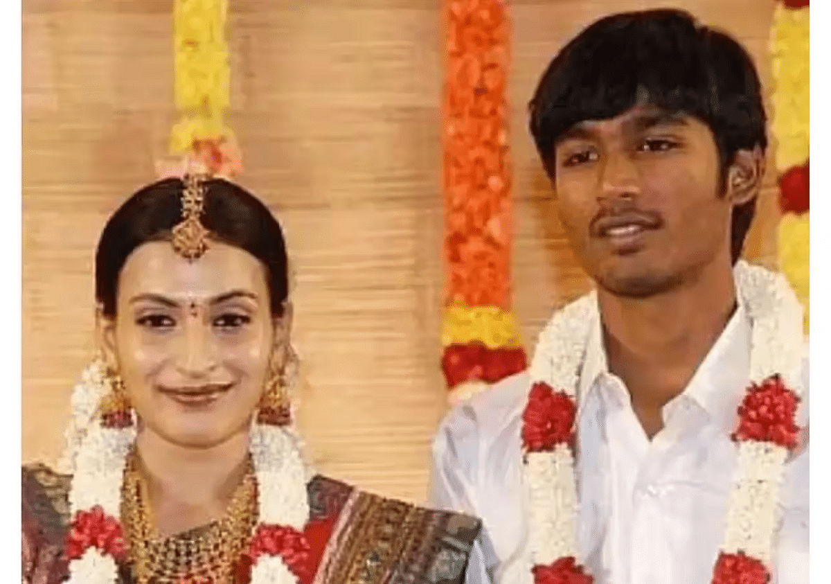Dhanush and Aishwarya