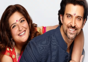 Hrithik Roshan and Sunaina Roshan