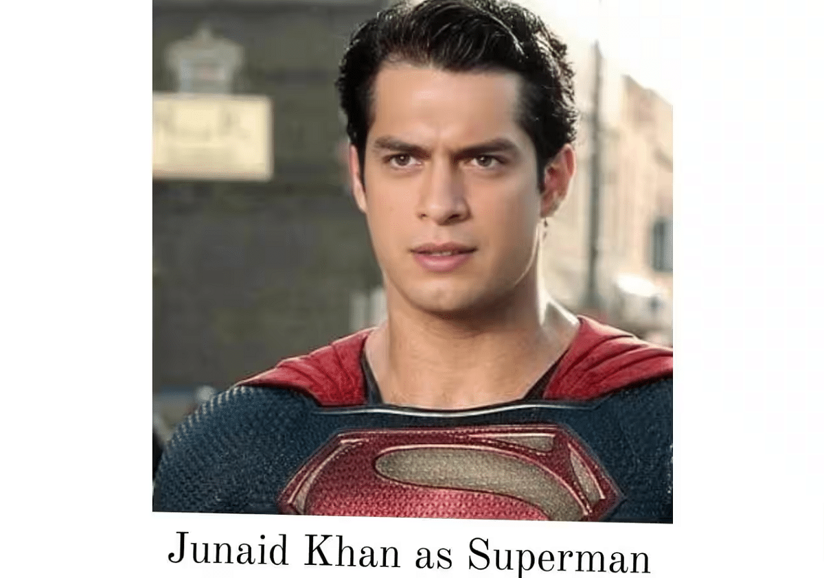 Junaid Khan As Superman