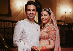 Kajal Aggarwal and Gautam Kichlu