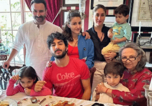 Kareena Kapoor Khan And Family