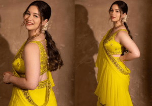 Let Sara Tendulkar Show You How To Rock A Yellow Look