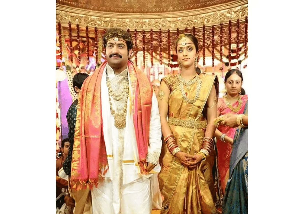 NTR Junior and Lakshmi