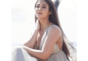 Nayanthara Looks Like A Mermaid In This Snap