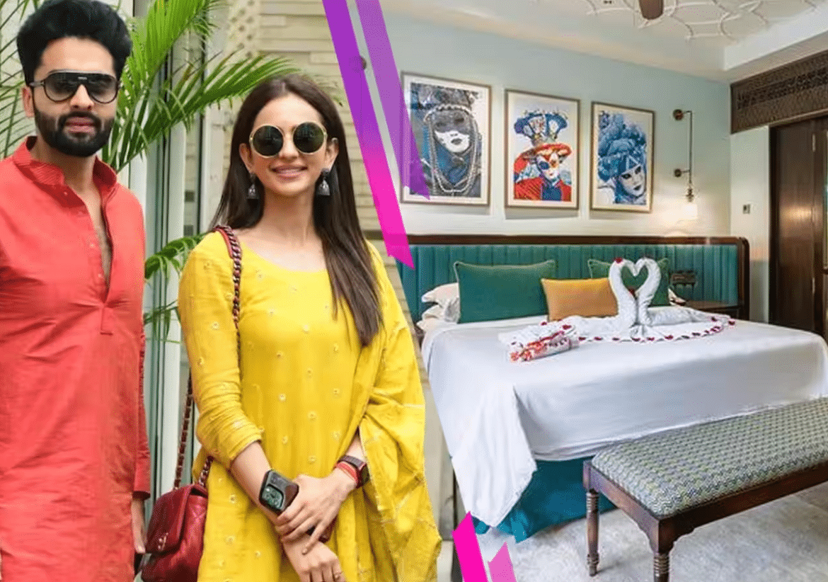 Rakul Preet Singh and Jackky Bhagnani wedding