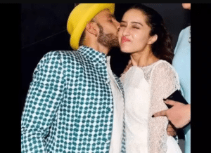 Ranveer Singh and Shraddha Kapoor