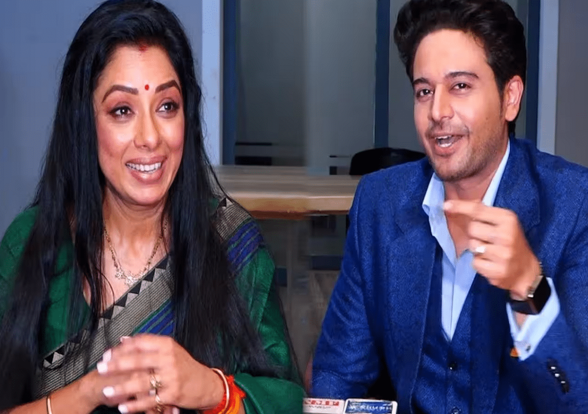 Rupali Ganguly- Gaurav Khanna