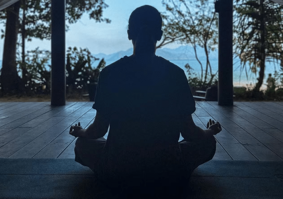 Samantha Ruth Prabhu Indulges In Meditation
