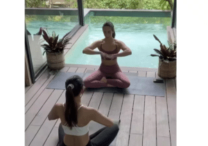 Triptii Dimri Indulges In Yoga And Exercises
