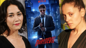 Who is Margarita Levieva Playing in Daredevil Born Again