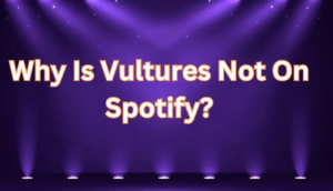 Why is Vultures Not on Spotify