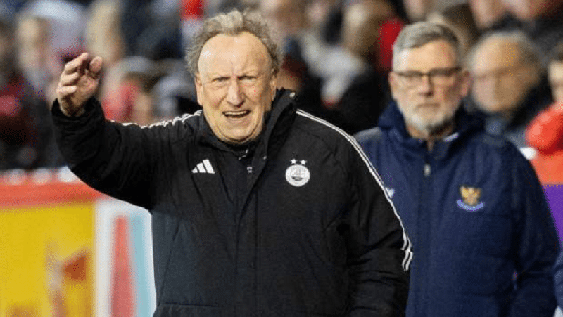 Is Aberdeen Warnock Gamble Backfiring Already