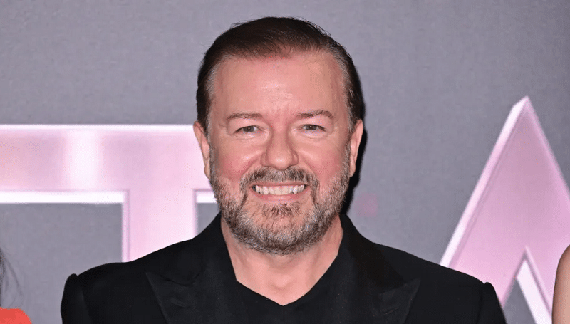 Ricky Gervais Net Worth