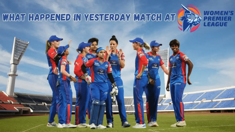 What Happened in Yesterday Match At Wpl 2024